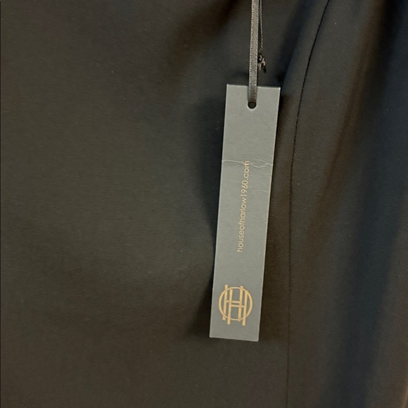 BNWT House of Harlow 1960 Black Midi Dress size M - Picture 8 of 8